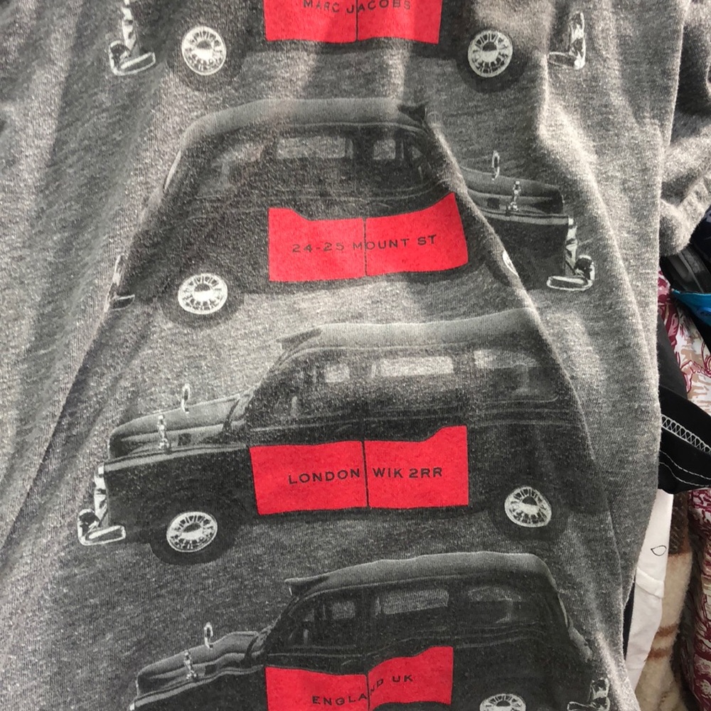 Medium Male Marc Jacobs vintage England Tee